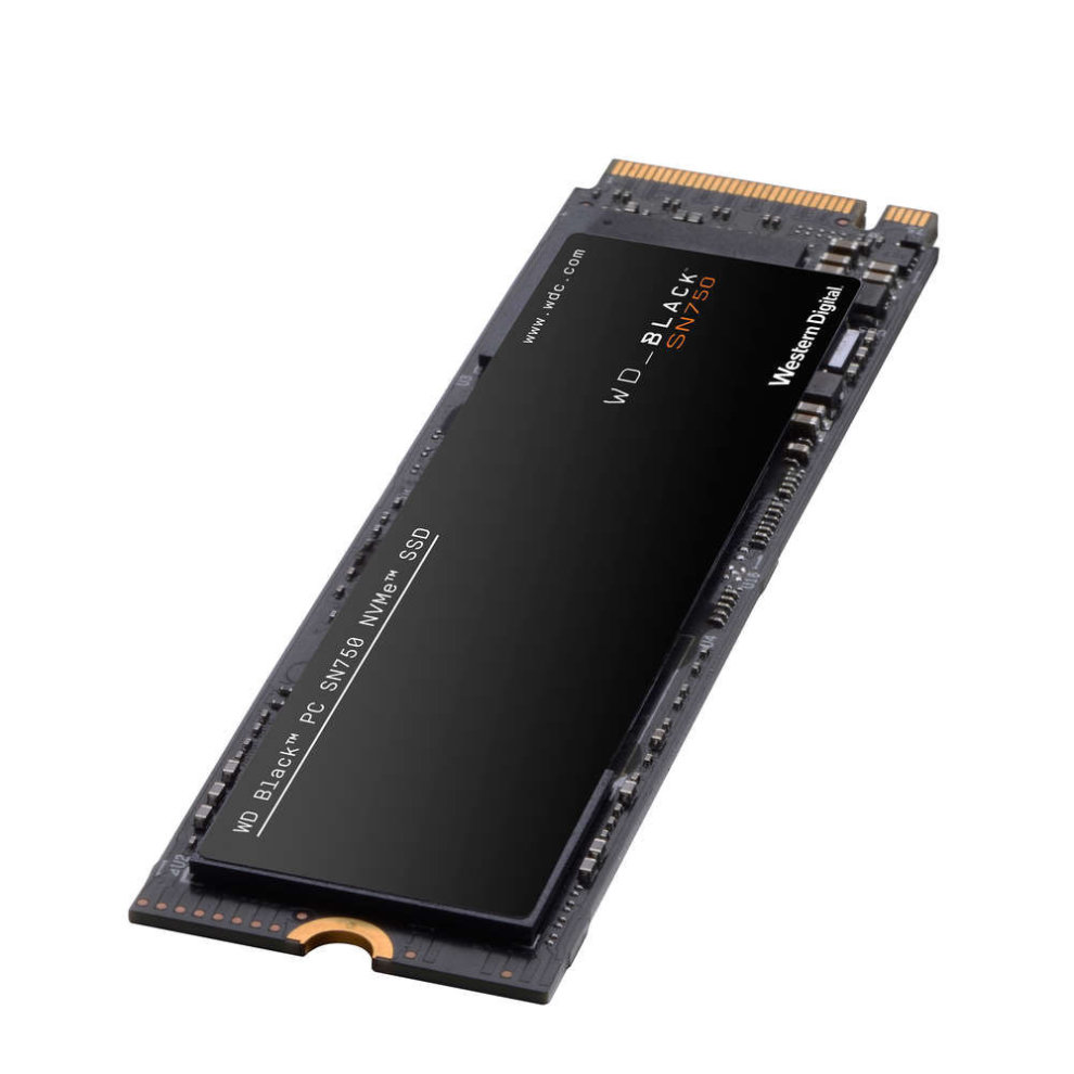 WD Black SN750 WDS100T3X0C 1TB NVMe M.2 2280 PCIe Solid State Drive